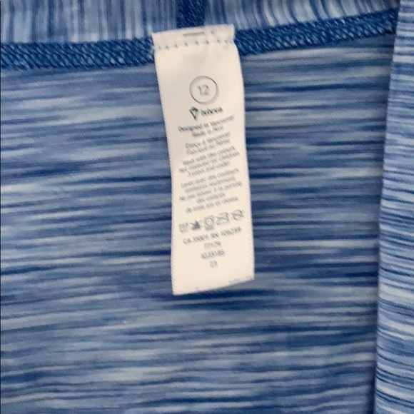 Ivivva Girls Blue Wrap - Picture 4 of 4